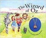 Hardcover Wizard of Oz (Glitter Charm Book Series) Book