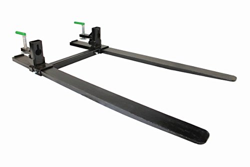 Forged Clamp on Pallet Forks for Skid steer Tractor Loader Bucket (COF-HD-SB)
