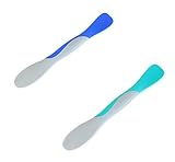 Scoop And Spread Multi Purpose Silicone Spreader - Dark Blue And Light Blue, Set Of 2