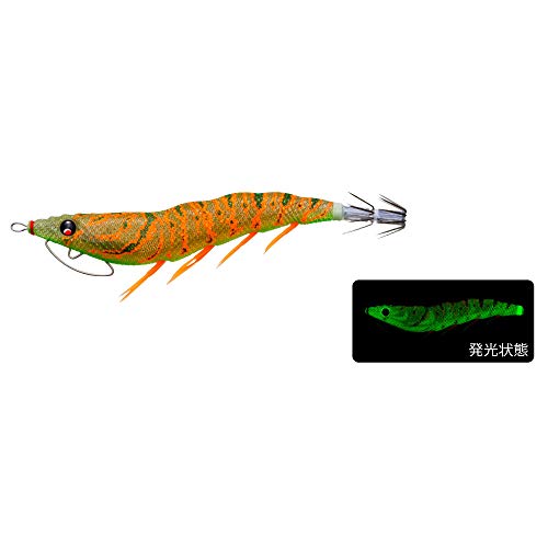 DUEL EZ-Q キャスト 夜光グリーンボイルの商品画像