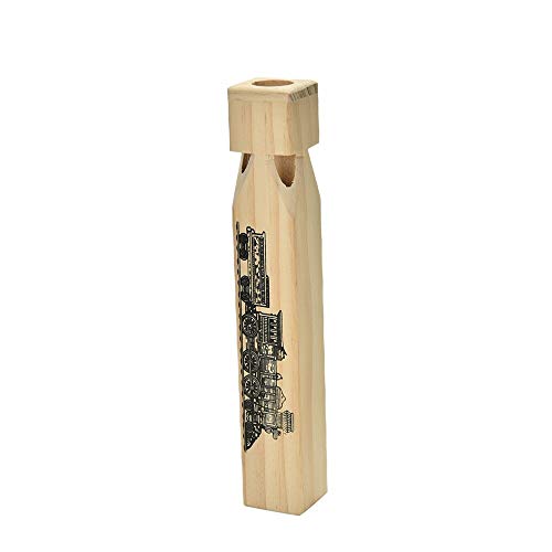 Outdoor - Sports - 1 Pc Traditional Practical Wooden Musical Train Whistle Music Toy Funny Orff Musical Instrument