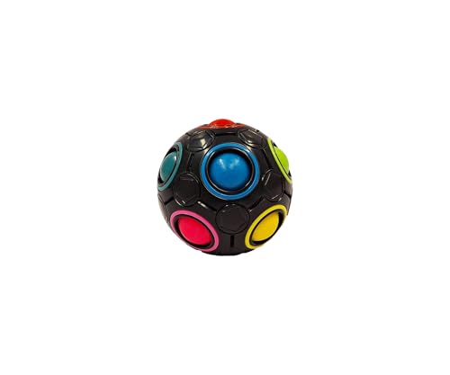 noris Tricky Color Ball – farbenfrohes Geschicklichkeitsspiel für Kinder ab 3 Jahren – Motorikspiel zur Förderung von Konzentration und Koordination – buntes Kugelspiel für Jungen Mädchen Spielspaß thumbnail 2