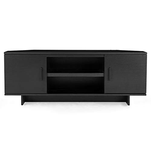 Furniture Minimal TV Stand, Classical Design TV for TV Up to 50” Living Room