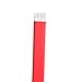 RELPER 3 Pack 10-inch 26AWG SATA III 6.0 Gbps Data Cable Straight with Locking Latch for SSD/HDD/DVD Driver Red