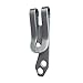Vktech® Stainless Steel EDC Multifunction Tool Belt Key Chain Money Clip Bottle Opener (74830)