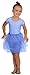 Kangaroo 5 Pcs Fairy Princess Tutu Ballet Layered Tulle Skirts for Girls I Perfect for Christmas Dance Costume Dress Up Birthday Party I Multicolor Skirt Set