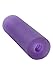 Doc Johnson The Tube - ULTRASKYN - 5.4 in. Long - Male Masturbator - Ribbed Tunnel - Better Than Your Hand - Purple