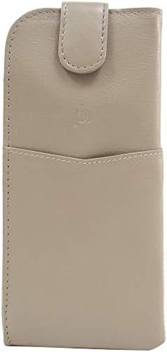Ladies/Womens 100% Real Soft Leather Spectacle/Glasses Case/Holder