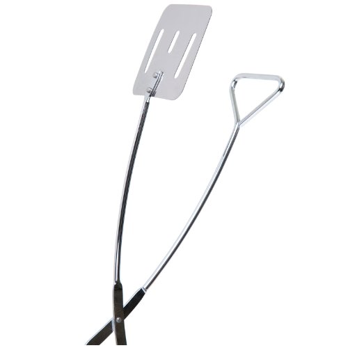 Grillmark BBQ-467279 Combination Spatula and Tong Steel PVC Handle 17.5" L