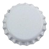 Plain White Caps- 144 Count