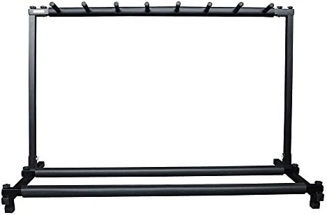 Blazers Studio - Guitar Rack Stand for 7 Holder Multiple Guitar Stand Best for Recording Studio, Guitar Collector, Guitar Collectoion in Home Studio