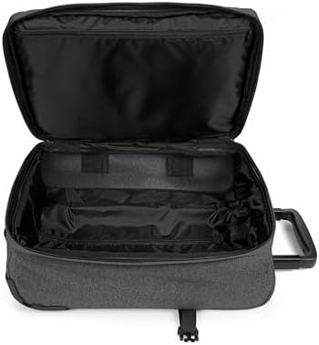 Tranverz XXS Valigia Cabina (45 x 32 x 20 cm), Bagaglio a Mano Leggero con Ruote, Chiusura TSA & Doppio Scomparto, Trolley da Viaggio Idrorepellente - BLACK DENIM