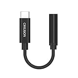 Chilison USB C to 3.5mm Headphone Jack Adapter Cable for Google Pixel 2/2 XL/Pixel 3/3 XL, Essential Phone, HTC U11, Moto Z and More USB C Devices