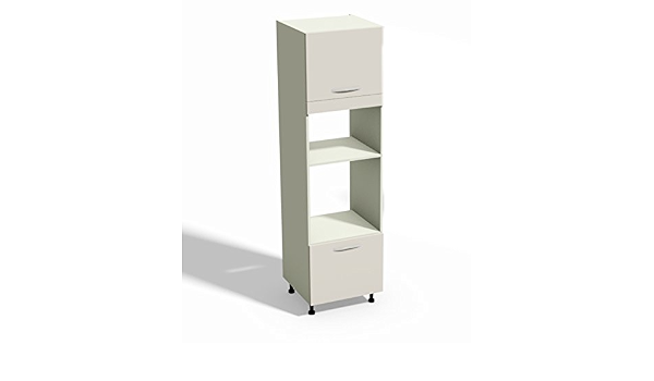 Tosend Servizi sas Columna Horno y Microondas para Cocina Part 2 Puertas –  Mod. Jengibre Color Blanco Mate : Amazon.es: Hogar y cocina