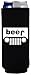 Coolie Junction Beer Truck Funny Slim Can Coolie (Black)