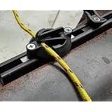 Quick Cleat No-knot Kayak Cleat (2ea), for 1/4" rope