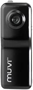 Veho Muvi Micro Camcorder | Handsfree | Body Worn | Action Camera | 4GB microSD Card - Black (VCC-003-MUVI-BLK)