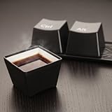 OrangeTag Three Finger Salute To Coffee Breaks !!! Ctrl-Alt-Delete Cup Set !!! New !!!