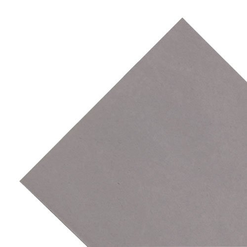 Pacon SunWorks Construction Paper, 12" x 18", 50-Count, Gray (8807)