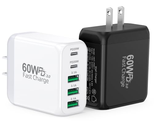 USB C Wall Charger Block