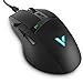 RAPOO Optical Gaming Mouse, Wired and Wireless Modes, Rechargeable, RGB Backlight, Ergonomic Design, 5 Adjustable DPI, 11 Programmable Buttons for Windows, Desktop, Laptop, PC- Blackthumb 1
