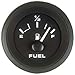 Sierra International 62718P Fuel Gauge - Black Premier Pro 2" primary