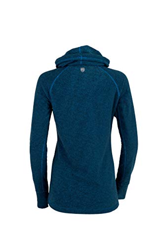 Noble Equestrian Cozy Cowl-Brilliant Blue L