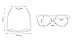 goodr OG Sunglasses (no slip, no bounce, all, Og Wine Pour, Size one size