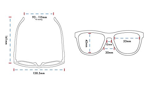 goodr RUNNING SUNGLASSES - No Slip, No Bounce, UV Polarized (Always Be Closing, Gold) - Thumbnail 3