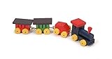 Darice Miniature - Painted Wood Tiny Train - .75 inch - 1 Set