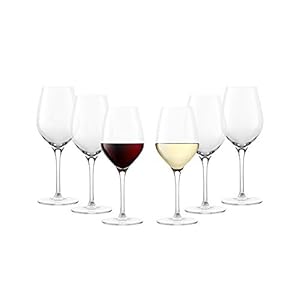 Royal Glass «Polymaster – juego de 6 copas de vino, cristal sin plomo