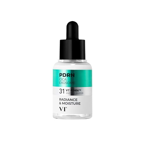 VT COSMETICS PDRN Cica Exosome Ampoule, Firming Serum with Pep... 31o7BhUjf8L