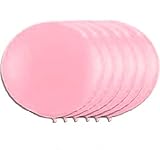 36 Inch Giant Latex Balloon Pearlescent Pink (Premium Helium Quality) Pkg/6