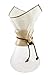 CoffeeSock ’The Original’ Reusable 100% Organic Cotton Coffee Filters - 2 pack Chemex® Filters 6-13 cup fit | Coffee Sock Cloth Coffee Filter | Organic Cotton Alternative - Zero-Waste & Eco-Friendly