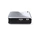 Philips PPX4010 Portable LED Pocket Projector, 100 Lumens, with USB, HDMI Connectivity, 120
