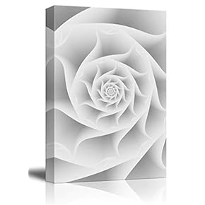 Canvas Wall Art - Abstract Geometry Industrial Style Pattern - Giclee Print Gallery Wrap Modern Home Art Ready to Hang - 12x18 inches