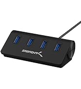 Sabrent Premium USB 3.0 4 Port Hub Aluminium (30 câble ") pour iMac, MacBook, MacBook Pro, MacBoo...