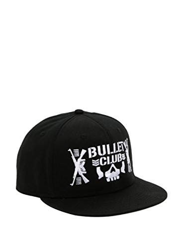 Hot Topic New Japan Pro-Wrestling Bullet Club Logo Snapback Hat