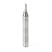 Amana Tool - 51416 Solid Carbide CNC Spiral 'O' Single Flute, Plastic Cutting 1/8 Dia x 1