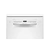 Bosch-SPS2IKW04G-Serie-2-Slimline-Freestanding-Home-Connect-Dishwasher-9-place-settings-45cm-wide-White Bosch SPS2IKW04G Slimline Dishwasher, 9 place settings, 9.5 litre, Silence on Demand, ExtraDry, White, Freestanding