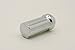 AccuWheel LNS-14150C6 Small Diameter Acorn Spline Drive Chrome Lug Nuts with Key (14mm x 1.5 Thread Size) - Pack of 24 Lugnuts