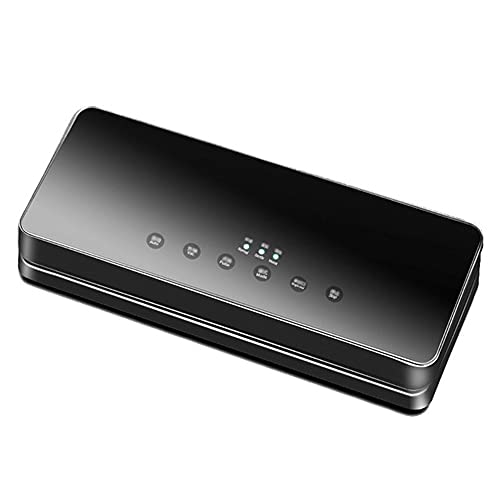 WANGXL Elektrische Vakuumierer-Verpackungsmaschine FüR Die HeimküChe Zum Versiegeln Frischer Verpackungsmaschine FüR Die…