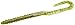 Zoom Bait Zoom U Tail Worm-Pack of 20 (ChartreusePumpkin, 6-Inch)