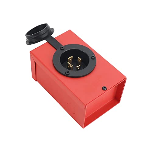 Generator Inlet Box, 30 Amp Generator Inlet Box, Power Inlet Box, NEMA