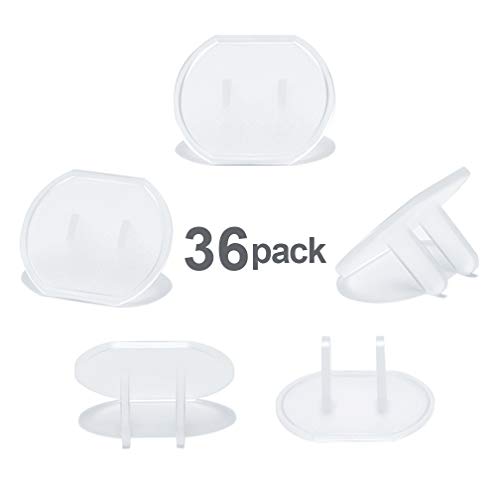 Baby Proofing Outlet, PRObebi Safety Plug Covers Clear Electrical Outlet Covers Keep Baby Safety Prevent Baby from Accidental Shock Hazard, 36 Pack