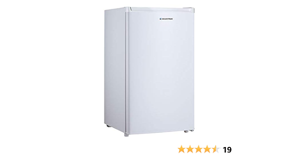 Milectric Frigorífico Table Top RF-103B Blanco, Alto 85cm, 88 ...