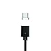 NetDot Gen7 Nylon Braided USB-C Magnetic Fast Charging Cable Compatible with Type-C Smartphone(6.6ft /3 Pack Black)