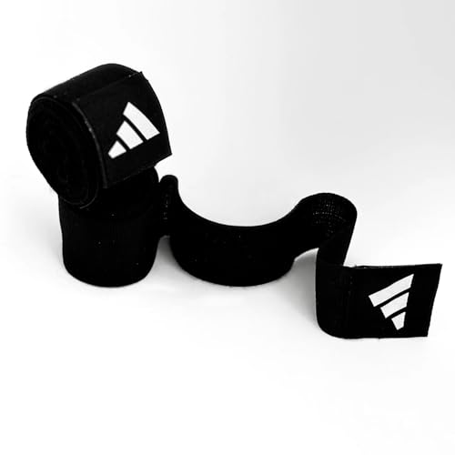 adidas Hand Wraps, Gel Wrap Speed, Boxing Inner Gloves (Black/Black, L/XL) 1