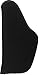 Uncle Mike's Off-Duty and Concealment Nylon OT ITP Holster (Black, Size 1, Left Hand)