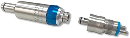 MTI DentalGRP-50135-03 Lynx Master Swivel E-Type MTI Motor and Coupler Kit, Lube Free, Quick Disconnect Handpiece with 4 Hole, 20K